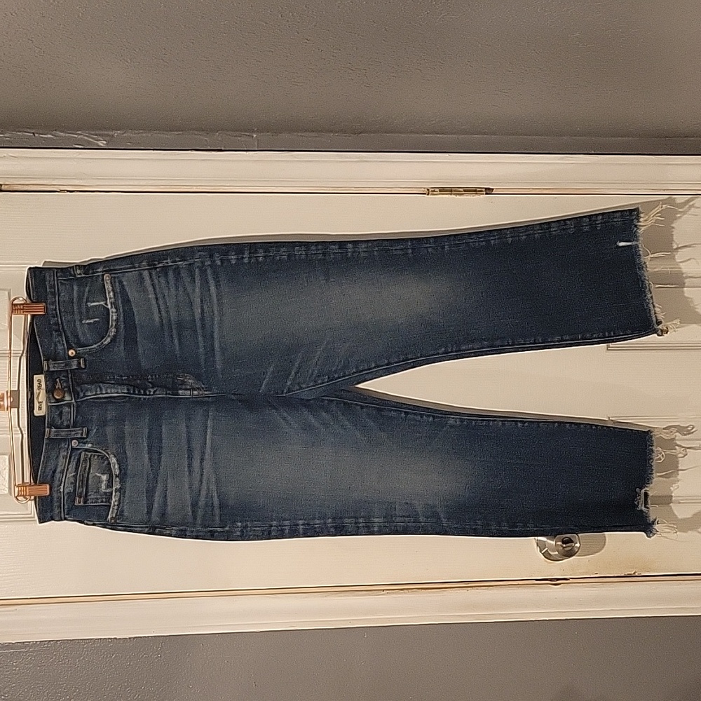Madewell Women's 6 (28) Rivet & Thread Cali Demi Boot Jeans